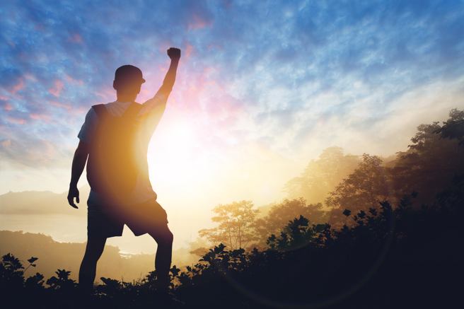 天秤座11月中旬有望遇到貴人，為事業帶來新的機遇。（示意圖：Shutterstock／達志）

