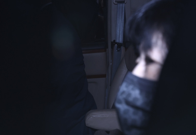 廉政署二度约谈陈佩琪 ，问讯3.5小时后请回。(陈俊吉摄)