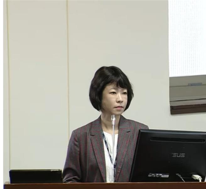 我国申请加入CPTPP至今逾3年，立委忧心，行政院经贸谈判办公室副总谈判代表顏慧欣表示，我们已符合奥克兰三原则中的两样，只有取得共识决需要共同努力。(取自立法院亿是转播系统)