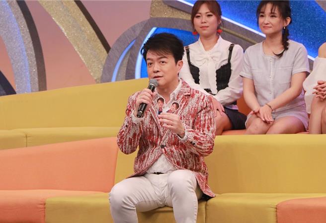 翁立友2度登上《综艺一级棒》。（中视提供）