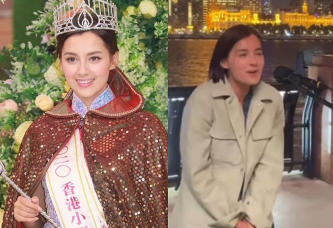 香港混血女星谢嘉怡（Lisa）2020年一举拿下香港小姐冠军及「最上镜小姐」。（图／翻摄自谢嘉怡IG）