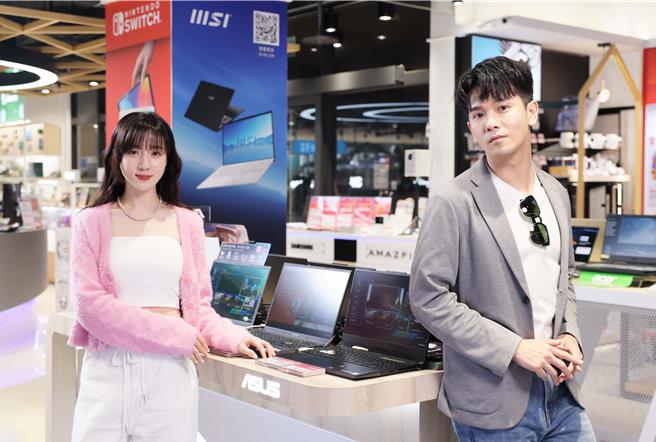 迎接雙11，在全國電子消費滿5000元登錄抽萬元好禮，指定電腦不限金額送1000元折價券或贈周邊好禮三選一。（全國電子提供）