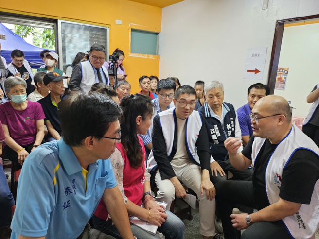 设立安乐都更驻点工作站(图/基隆市政府提供)