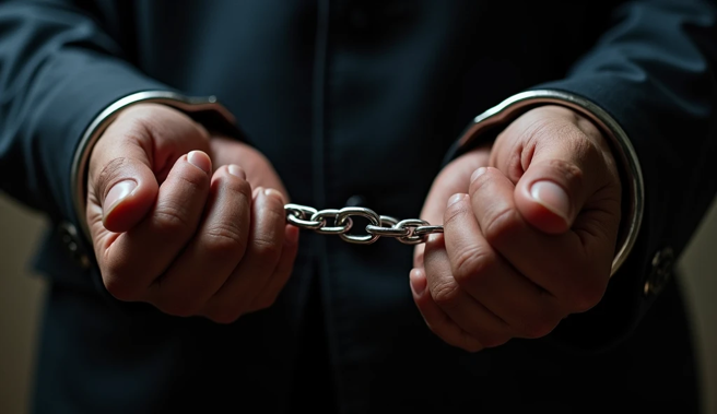 一名马来西亚柔佛州华裔青年遭诱骗到台湾，沦为诈骗集团车手，随即遭台湾警方拘留，事后，不知情的家属竟接到诈骗集团来电，勒索50万令吉（约新臺币365万元）赎金。（示意图、与本案无关／AI生成）