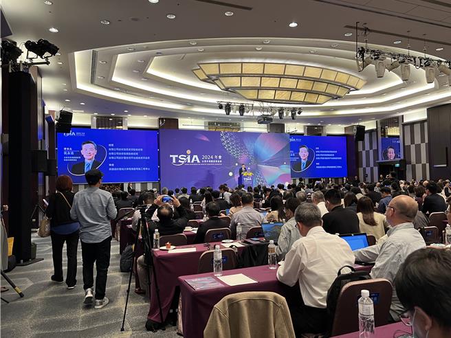 台灣半導體產業協會（TSIA）7日舉辦年會。（王惠慧攝）