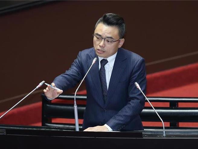 国民党立委洪孟楷认为未来政党基本盘将会逐渐弱化。（资料照片）