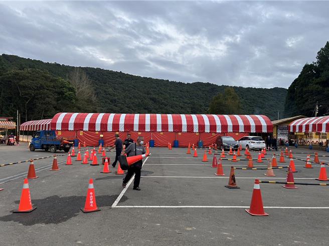 113年赛夏族巴斯达隘祭典将于11月14日至16日在苗栗县南庄乡向天湖举行。(苗栗县警察局头份分局提供／吕丽甄苗栗传真）