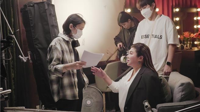 林美秀日前决心尝试医美。（登妮丝提供）