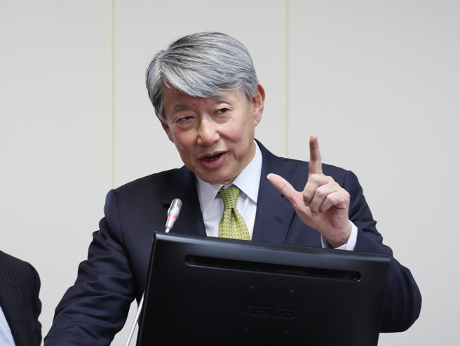 经济部长郭智辉6日在立法院答询。（资料照片/姚志平摄）