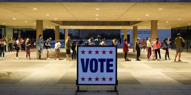 从2016年开始，美国执政党轮替的周期缩短为4年，对此现象，蓝绿立委都认为值得台湾借镜。(图／美联社)