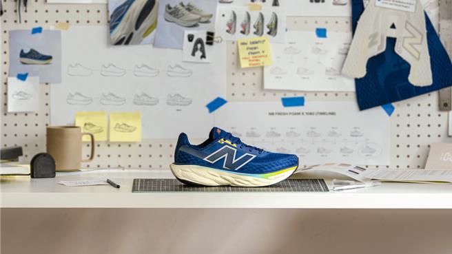 New Balance Fresh Foam X 1080 v14，4680元。（New Balance提供／朱世凯台北传真）