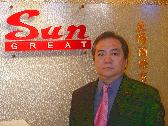 正阳国际总裁孙正大辞世。（报系资料照）