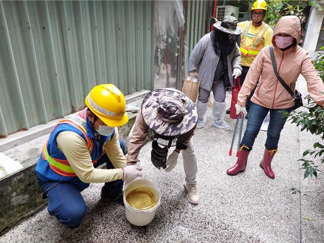 台北市万华区新增1例本土登革热，截至7日下午5时，北市累计49例登革热确定病例，其中45例境外移入，4例为本土病例。（台北市卫生局提供）