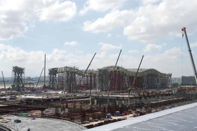 机场公司为培养未来第三航厦营运、服务人力，将于今年底启动人才招募计画，包含工程、运输管理、行政管理及身心障碍四大类别。图／桃机提供