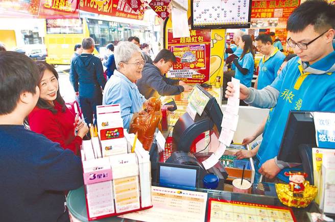 本期威力彩头奖保证2亿元。（图／本报资料照片）