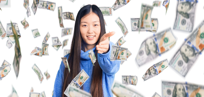 馬、虎、狗、猴4生肖冬天遇「衰」星，也能穩住財富。（示意圖：Shutterstock／達志）