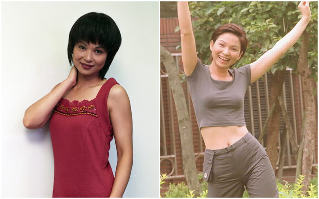 出道45年的女星杨贵媚，昔日样貌清秀动人，还有23.5吋蚂蚁腰。（图／中时资料照、杨贵媚提供）