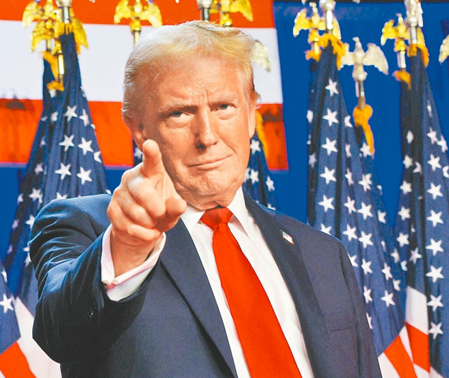 美国总统大选由共和党候选人川普胜选重掌白宫，他选前针对台湾所发表的评论，引发疑美论热议。（路透）