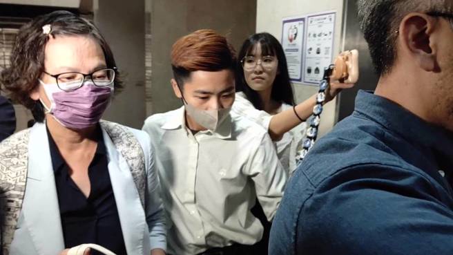 查威京集团7人捐210万政治献金金流，检廉传唤蔡壁如作证。（资料照，陈志贤摄）