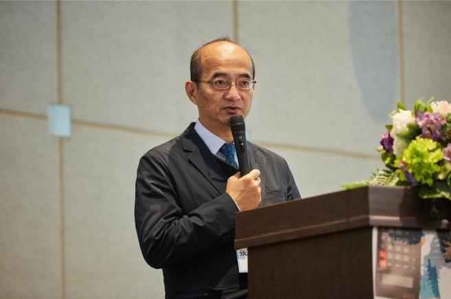 台经院长张建一认为，美国首投族、青年世代期盼有能改变国家的领导人出线。图／台经院提供