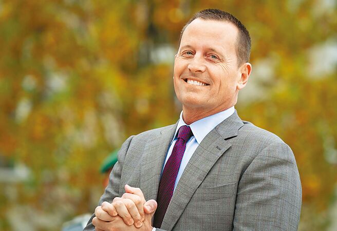 美國前駐德大使格瑞尼爾。（美聯社）