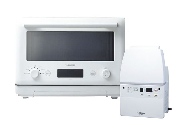 SOGO忠孝館ZOJIRUSHI象印多功能微波爐EVERINO，原價2萬8500元、特價1萬9990元，限量15台，贈多功能智慧烘乾機＋贈品2件組＋2000元商品券。（SOGO提供）