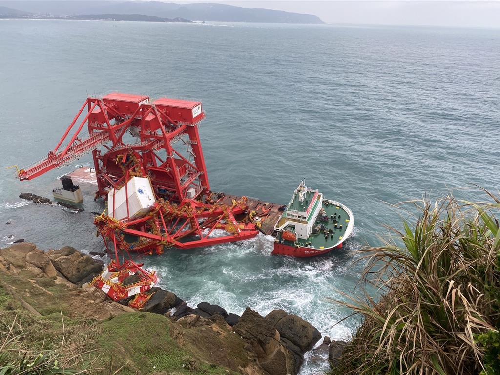 鈺洲啟航輪抽油作業將啟動 交通部全天候監控