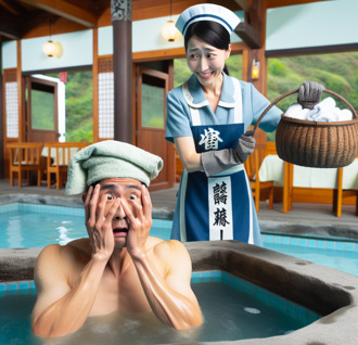 台東五星飯店泡男裸湯！女清潔員突闖入  妹子怨：家人被看光光