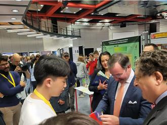 最强国民外交！台湾学生征战卢森堡科展 作品获国际高度肯定