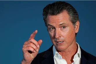 防川普回锅干预州法  加州州长纽松点燃「反川之战」