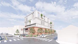 耗資2.67億元 彰化鹿港區綜合行政大樓上梁