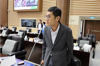 總質詢議員關注大矽谷用水 鍾東錦強調天花湖水庫必要性