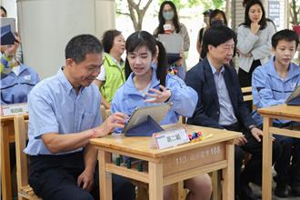 AI入校园！新竹成功国中成县内首间ViewSonic认证学校