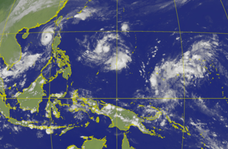 熱帶擾動排排站！專家曝「下周恐有1到2個颱風」：不排除發展強大