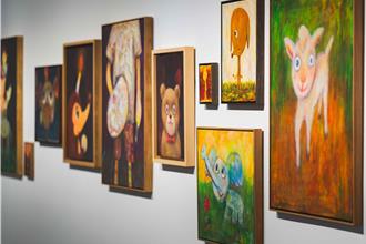 詩意與童趣的碰撞！陳威廷個展「彼岸 Paramita」高美館登場