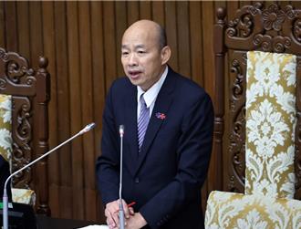 韩国瑜提醒美国大选要注意「他」   挑战可能是4＋8年