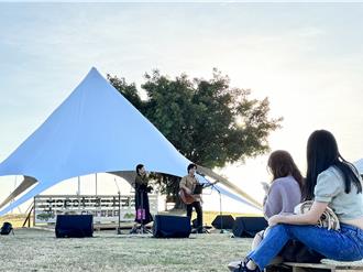 金門後浦草地野餐音樂節登場 陸200人團明跨海同Chill