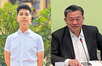 葛斯齊嗆王定宇「小咖」！喊話：開告就曝光曖昧訊息前後文