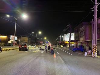 高雄湖內5車連環撞  4機車倒地6人輕傷