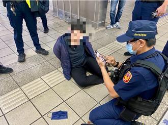 新埔捷運站驚傳隨機傷人！ 女子持美工刀劃傷17歲男學生臉