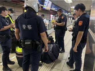 北捷新埔站驚傳隨機攻擊釀1傷  侯友宜：暴力事件絕不容忍