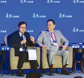 童子賢、盧超群 暢談AI、半導體發展