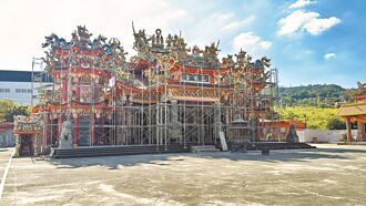 三玄宮占國有地 投縣府被糾正