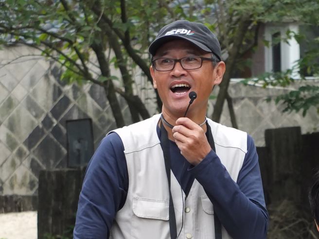 基隆市野鳥學會理事長沈錦豐病逝。（圖／翻攝自沈錦豐臉書）