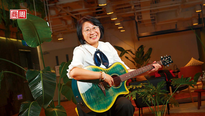 荷商安智銀行台北分行法令遵循部副總經理呂佳陵。（攝影・商周楊文財）