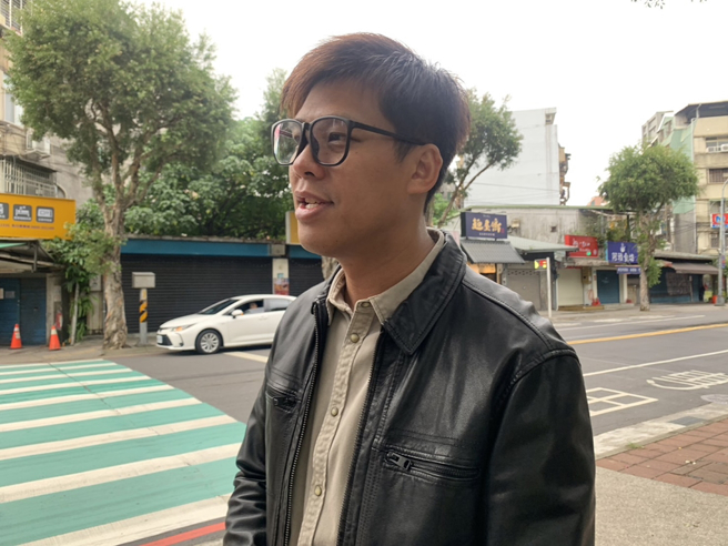 葛斯齐今开记者会。（图／曾信翰摄）