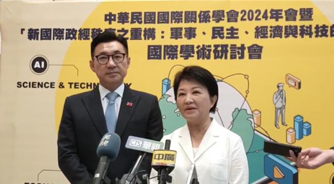 针对中央宣布2034中火无煤，台中市长卢秀燕表示，中部的诉求是要中火增1拆1。（台中市府提供）