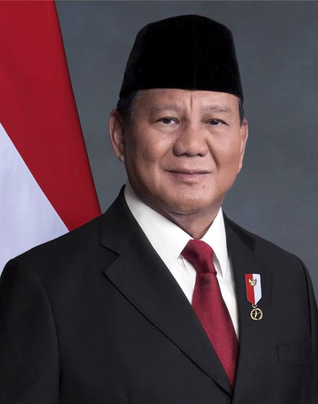 印尼總統普拉博沃·蘇比延多。（新華社）
