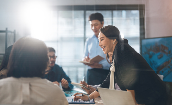 龙、蛇、羊、鸡4生肖女在职场上很表现干练，回到家也能温柔持家。（示意图：Shutterstock／达志）