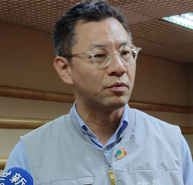 嘉义市政府都发处长许怀群表示，房价是市场决定的。（王浩提供／廖素慧嘉市传真）